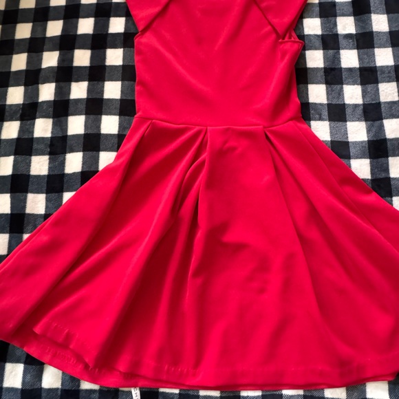 Cynthia Rowley Bold Red Dress - Picture 6 of 7